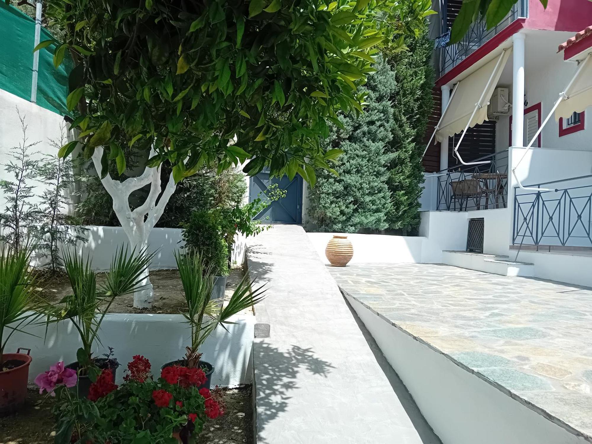 Studios Spiros Parga Dış mekan fotoğraf
