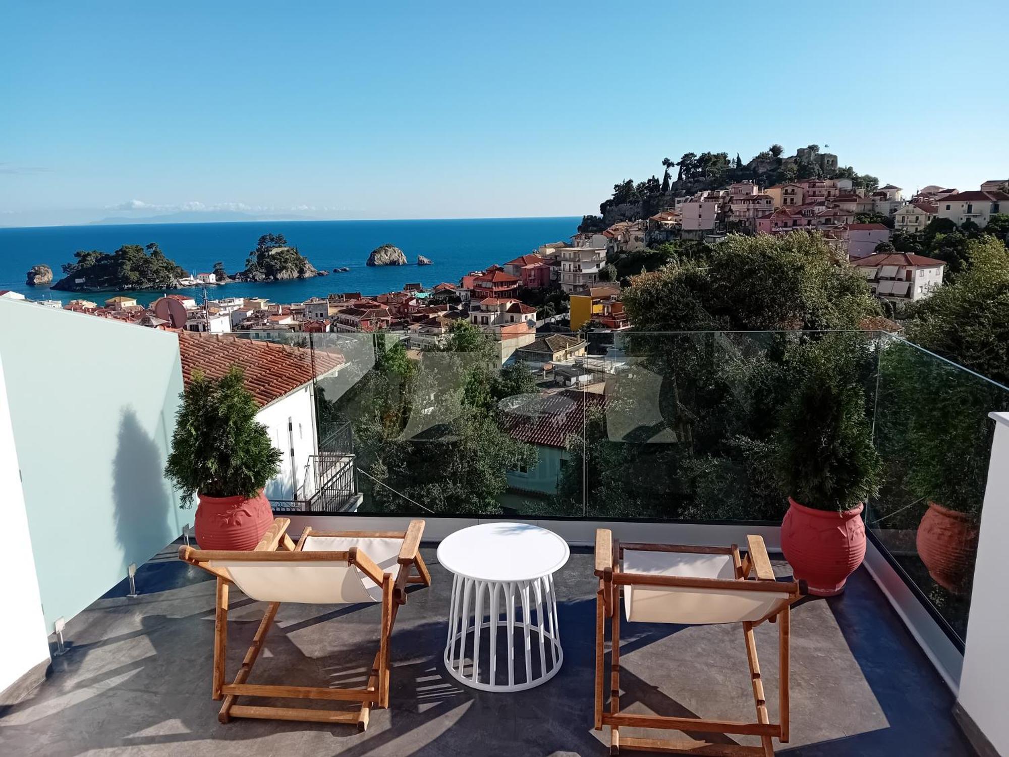 Studios Spiros Parga Dış mekan fotoğraf