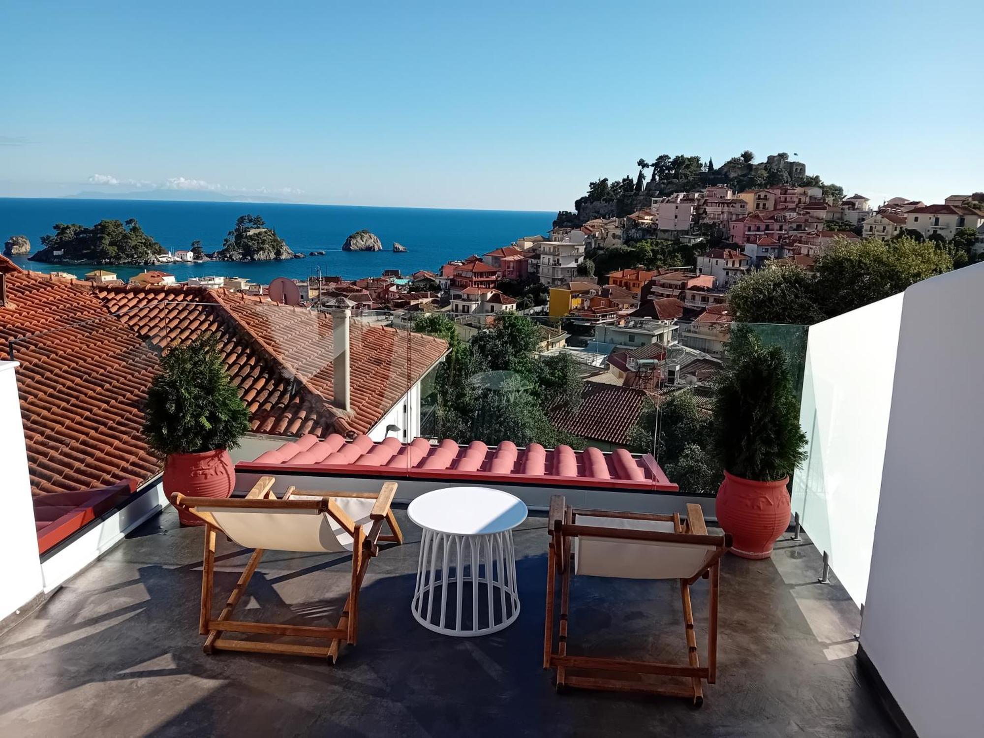 Studios Spiros Parga Dış mekan fotoğraf