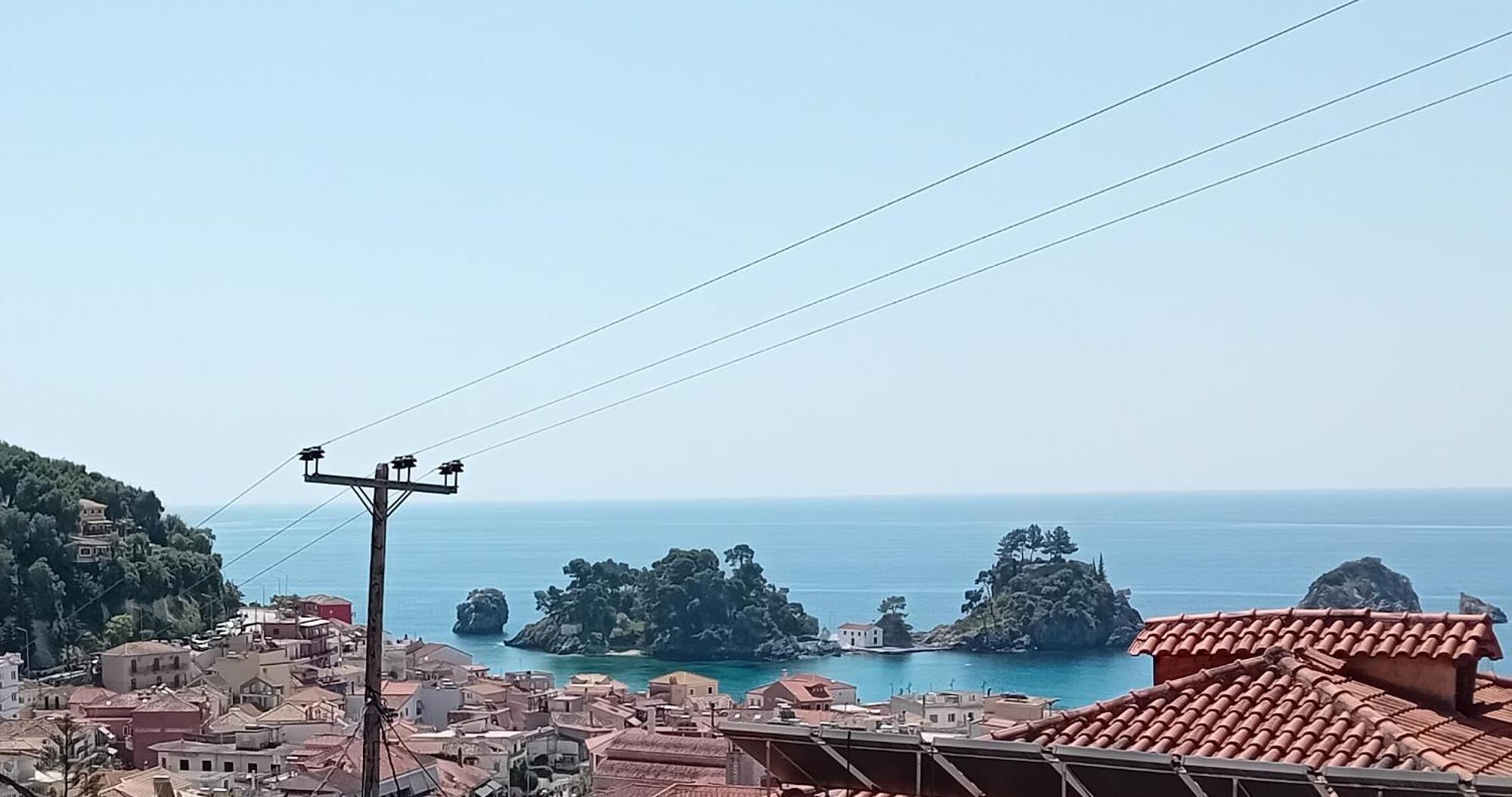 Studios Spiros Parga Dış mekan fotoğraf